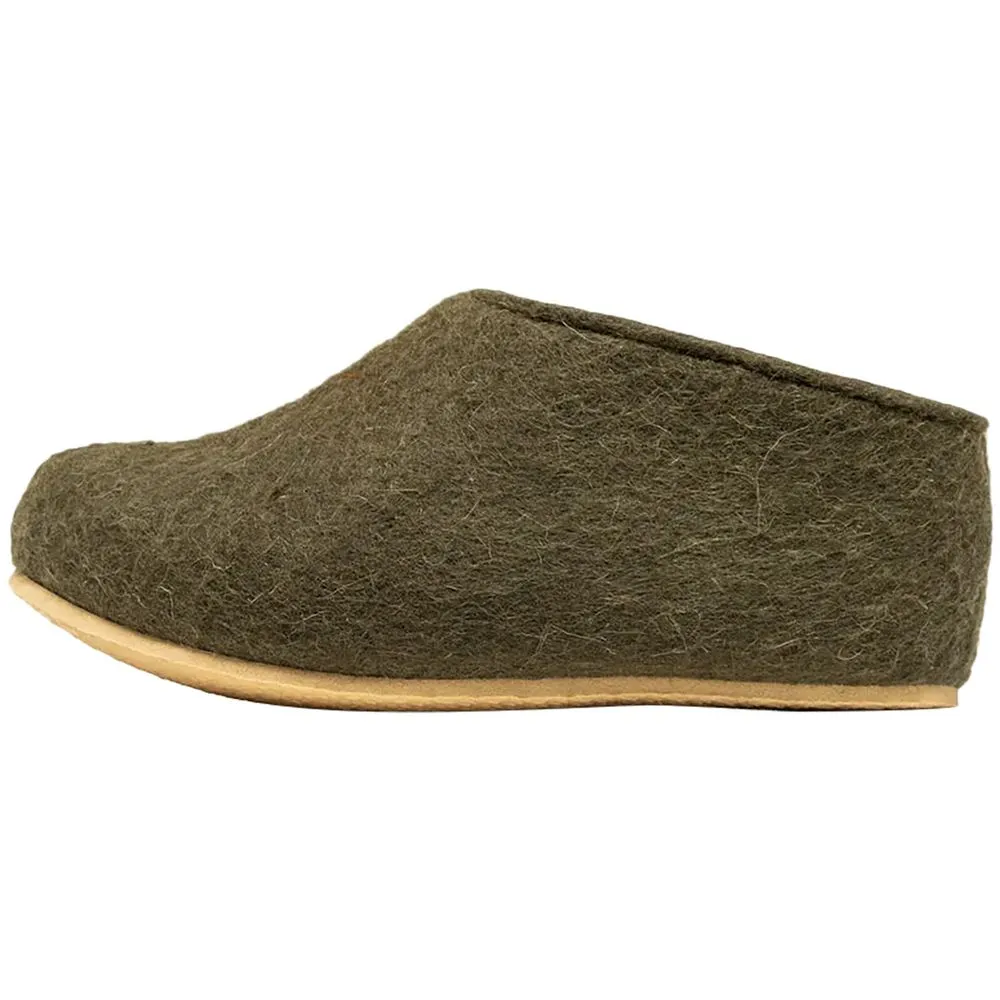 Домашние валенки Cant, зеленые (олива), размер 39 заказать онлайн с вашим дизайном на заказ в Москве и области