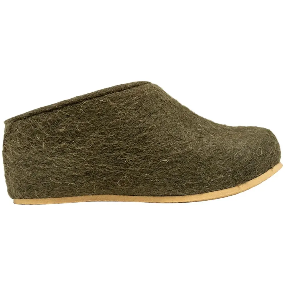 Домашние валенки Cant, зеленые (олива), размер 39 заказать онлайн с вашим дизайном на заказ в Москве и области