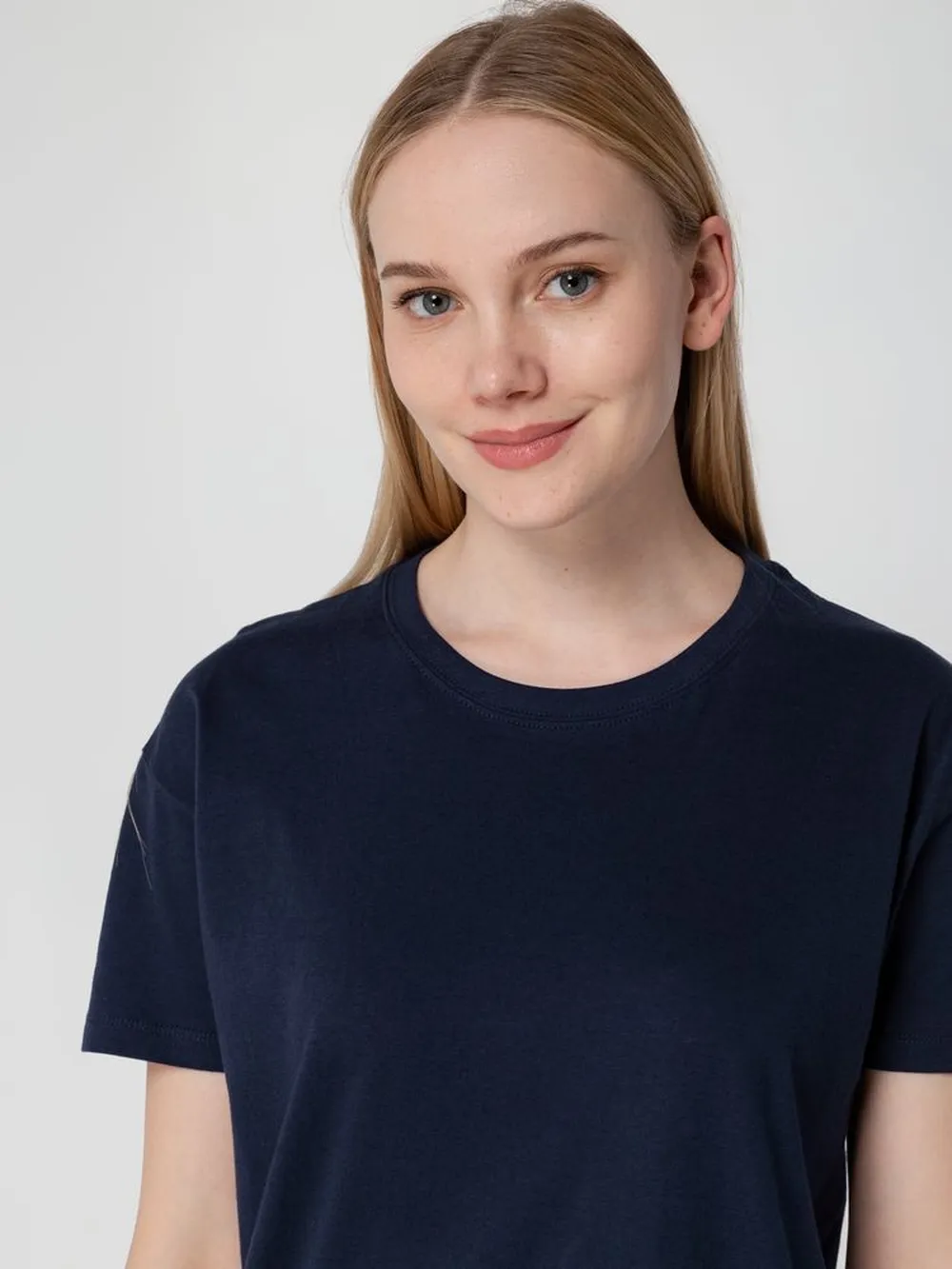 Футболка Regent 150 кобальт (темно-синяя), размер M заказать онлайн с вашим дизайном на заказ в Москве и области