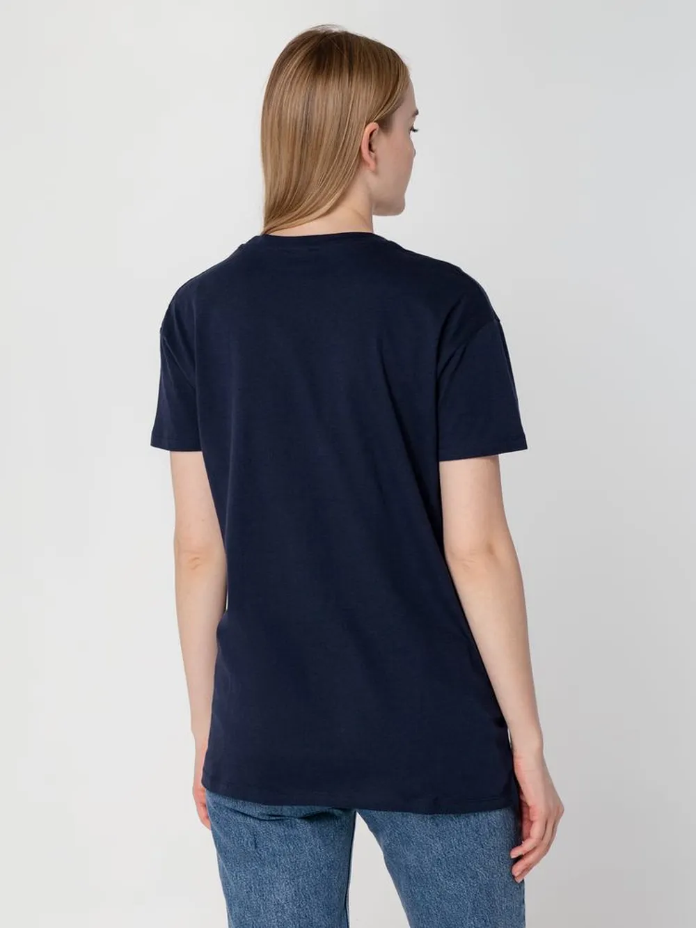 Футболка Regent 150 кобальт (темно-синяя), размер M заказать онлайн с вашим дизайном на заказ в Москве и области