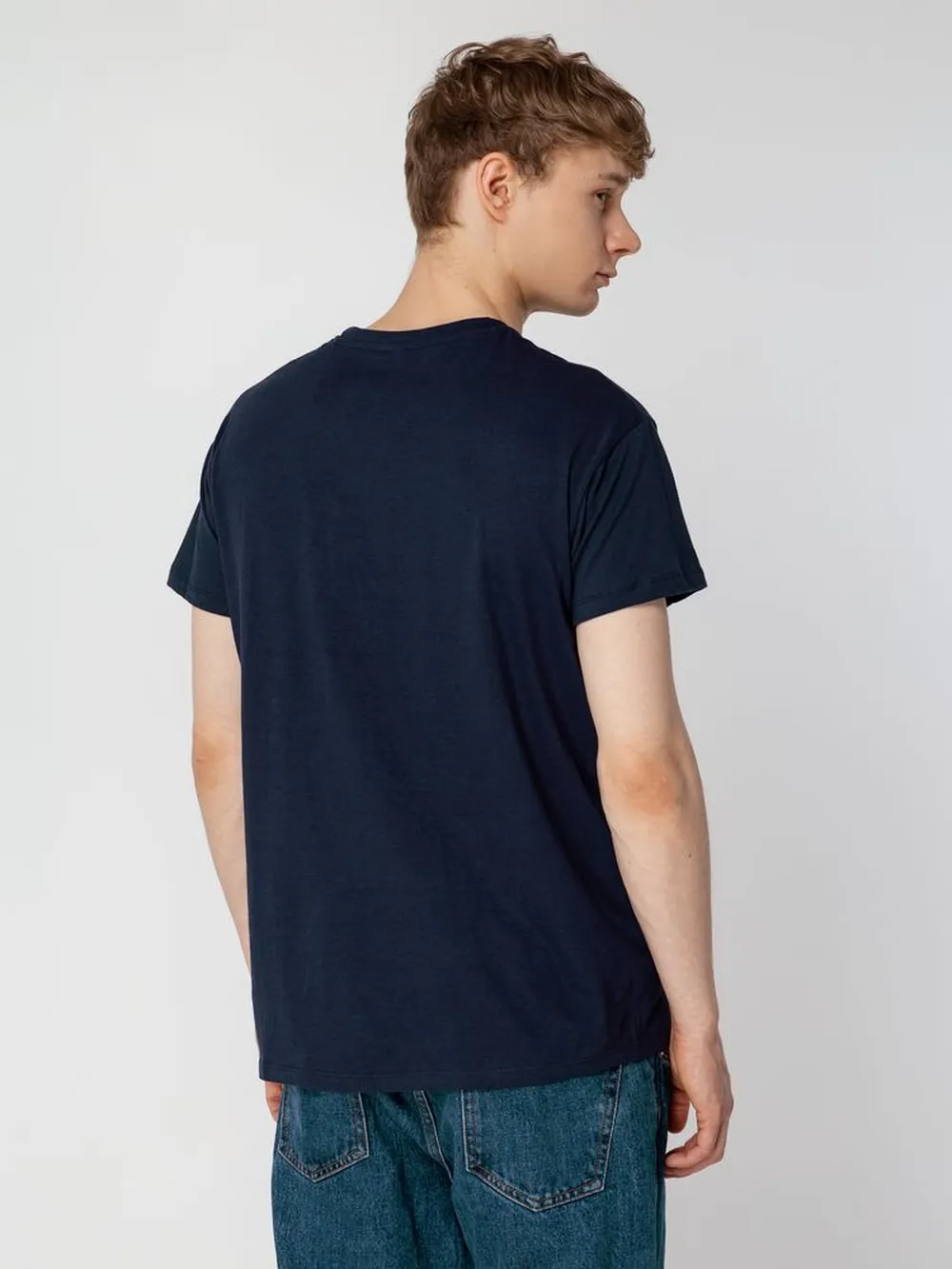 Футболка Regent 150 кобальт (темно-синяя), размер M заказать онлайн с вашим дизайном на заказ в Москве и области