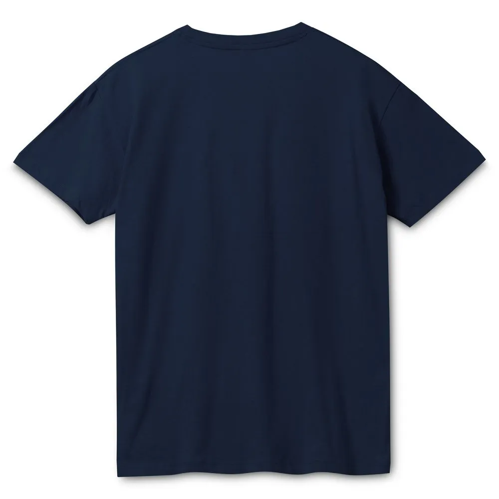 Футболка Regent 150 кобальт (темно-синяя), размер M заказать онлайн с вашим дизайном на заказ в Москве и области