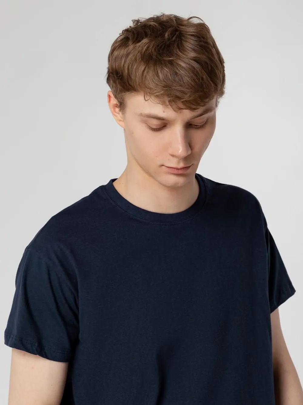 Футболка Regent 150 кобальт (темно-синяя), размер M заказать онлайн с вашим дизайном на заказ в Москве и области