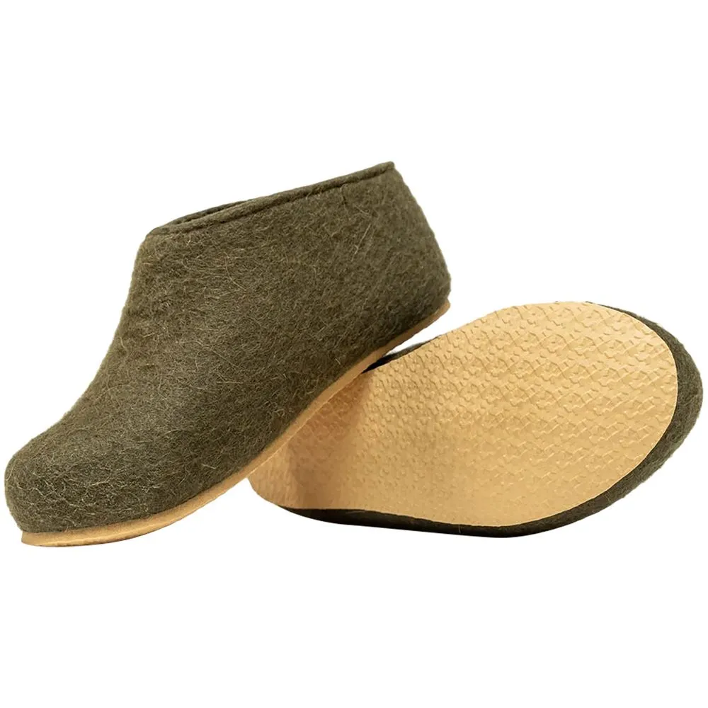 Домашние валенки Cant, зеленые (олива), размер 42 заказать онлайн с вашим дизайном на заказ в Москве и области