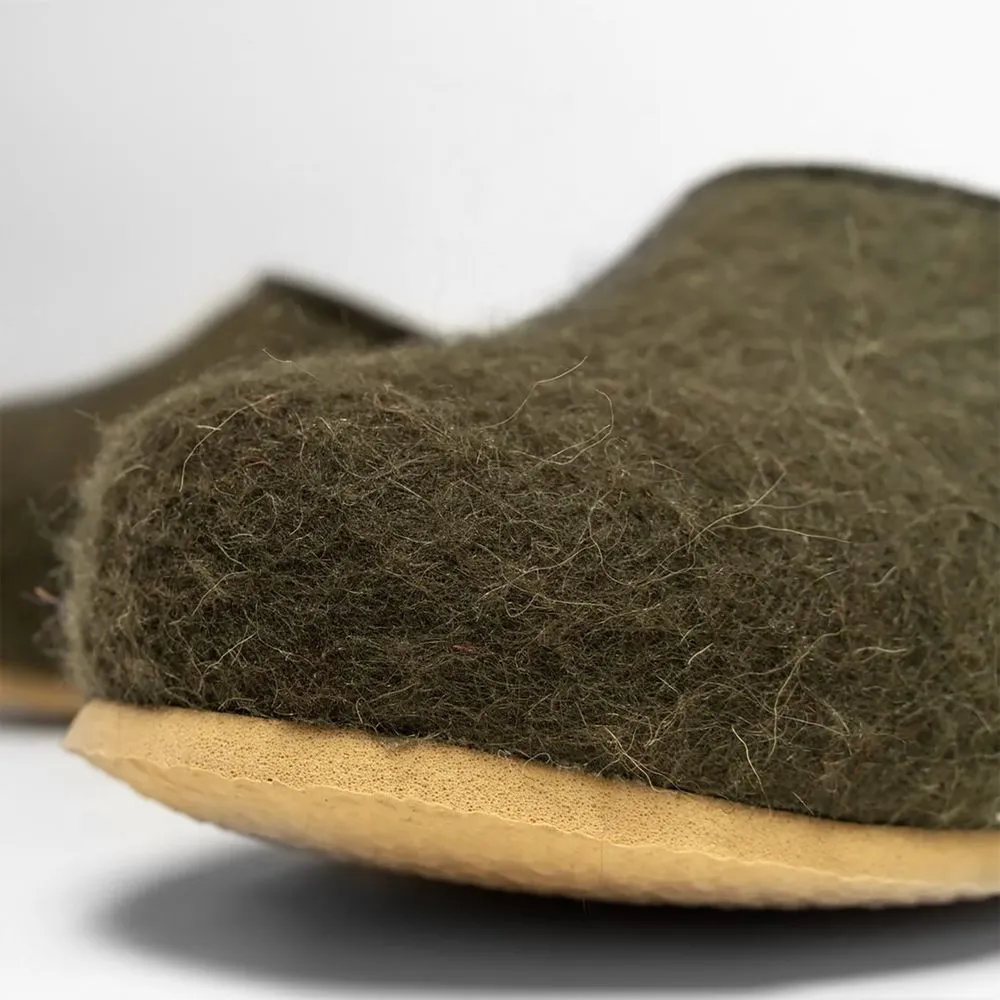 Домашние валенки Cant, зеленые (олива), размер 42 заказать онлайн с вашим дизайном на заказ в Москве и области