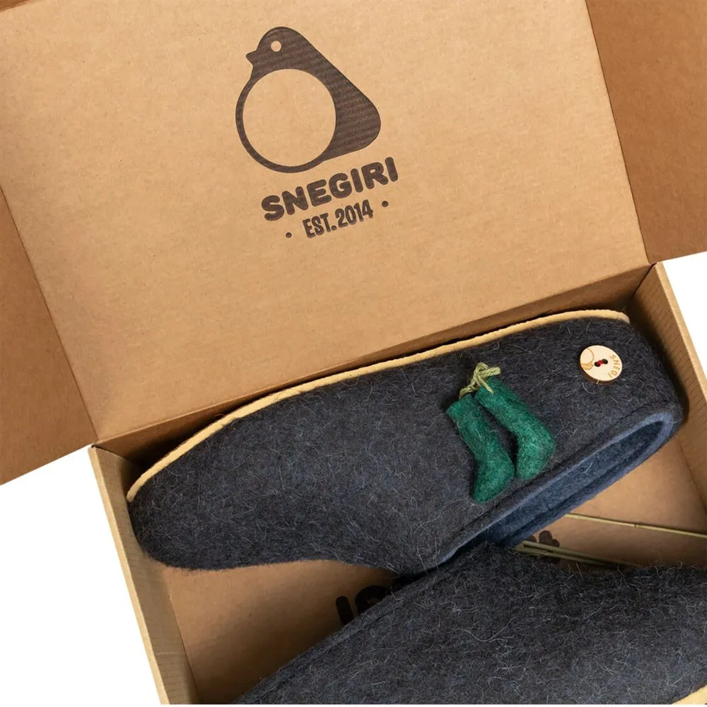 Домашние валенки Cant, черные, размер 37 заказать онлайн с вашим дизайном на заказ в Москве и области