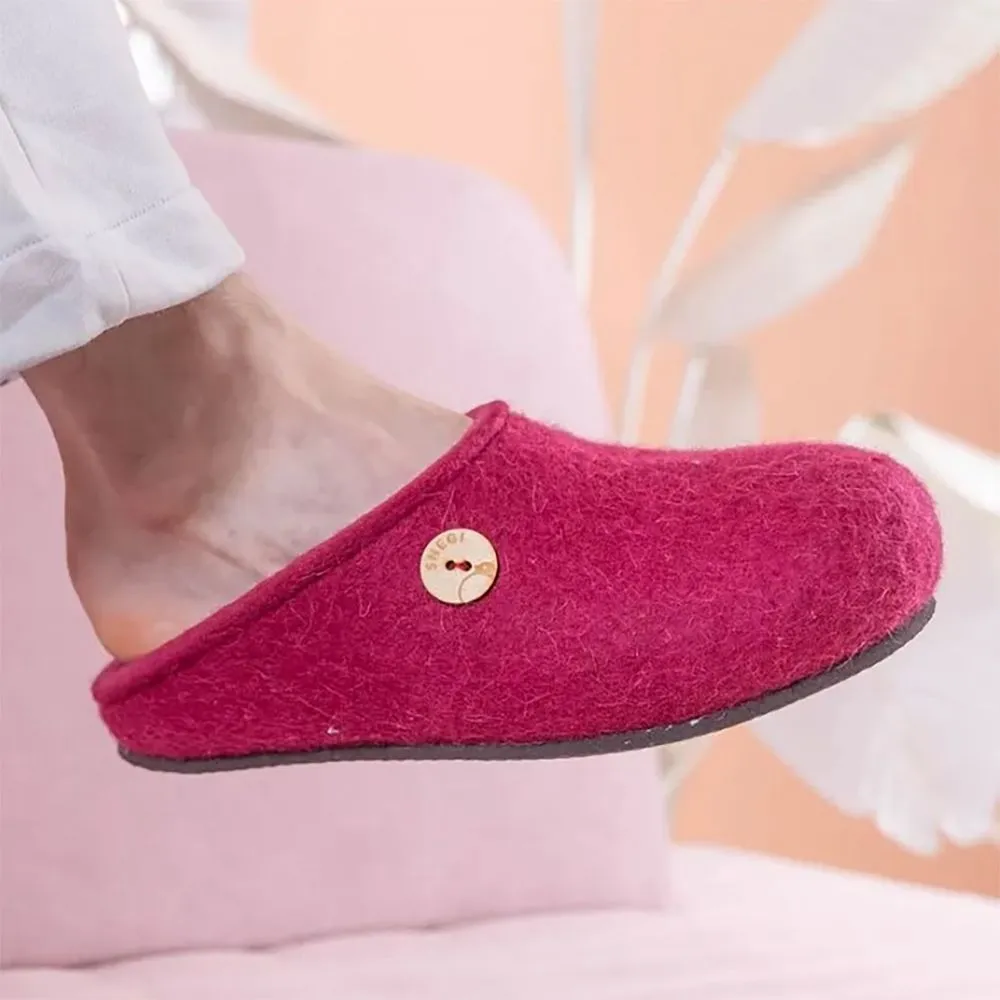 Домашние валенки Step, розовые (вереск) заказать онлайн с вашим дизайном на заказ в Москве и области