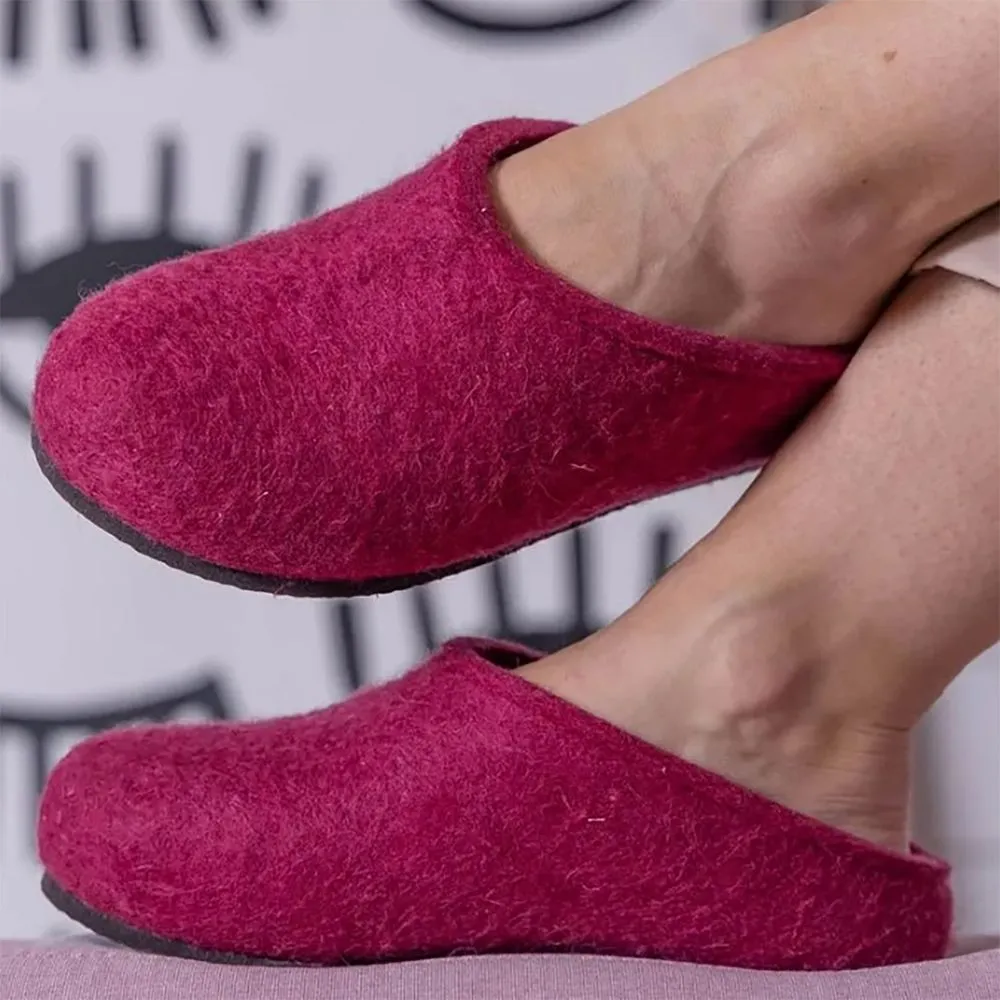 Домашние валенки Step, розовые (вереск), размер 35 заказать онлайн с вашим дизайном на заказ в Москве и области