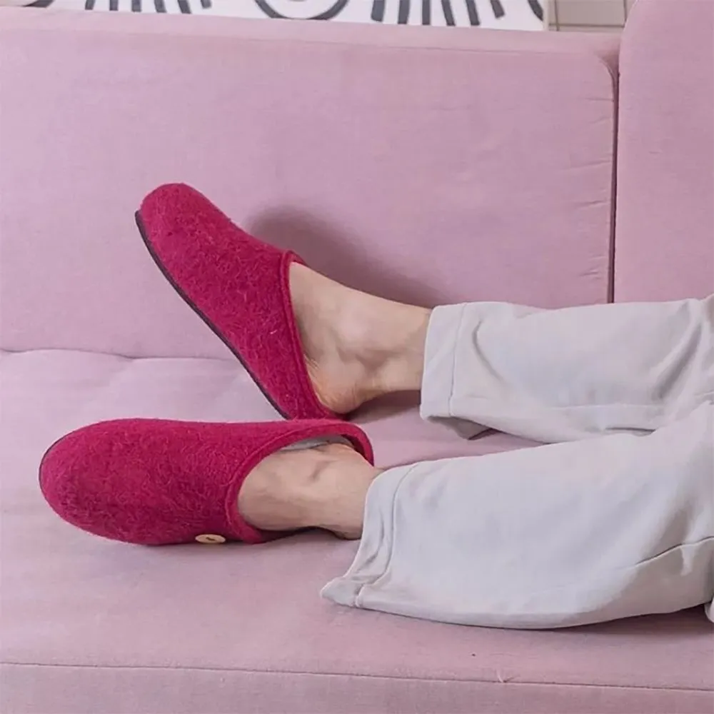 Домашние валенки Step, розовые (вереск), размер 38 заказать онлайн с вашим дизайном на заказ в Москве и области