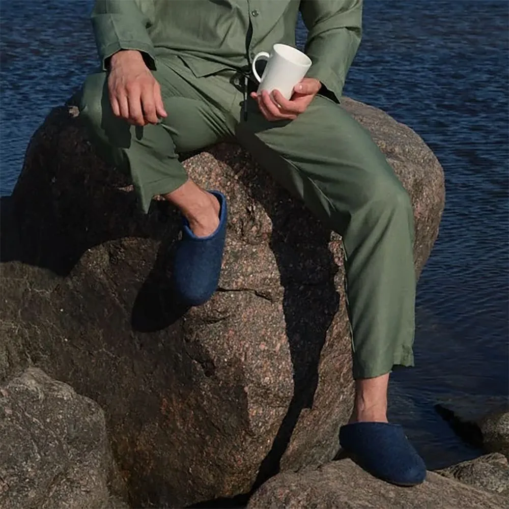 Домашние валенки Step, темно-синие (индиго), размер 39 заказать онлайн с вашим дизайном на заказ в Москве и области