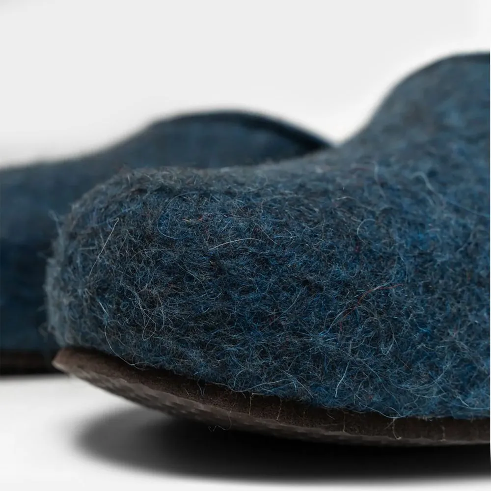 Домашние валенки Step, темно-синие (индиго), размер 39 заказать онлайн с вашим дизайном на заказ в Москве и области