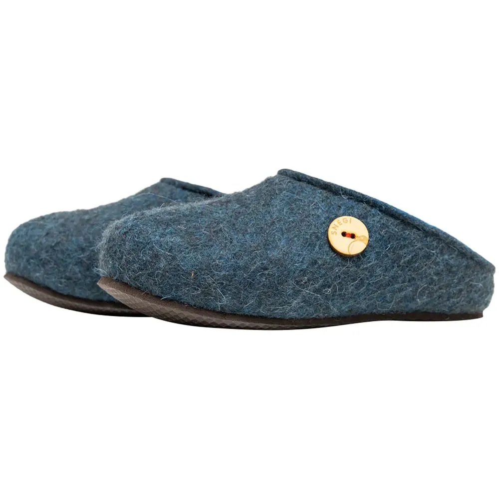 Домашние валенки Step, темно-синие (индиго), размер 39 заказать онлайн с вашим дизайном на заказ в Москве и области