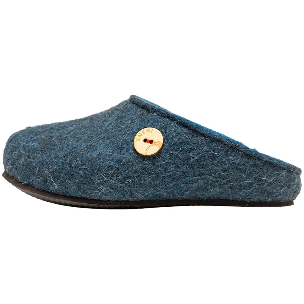 Домашние валенки Step, темно-синие (индиго), размер 39 заказать онлайн с вашим дизайном на заказ в Москве и области