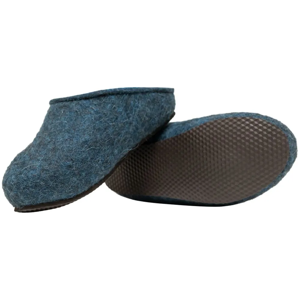 Домашние валенки Step, темно-синие (индиго), размер 39 заказать онлайн с вашим дизайном на заказ в Москве и области