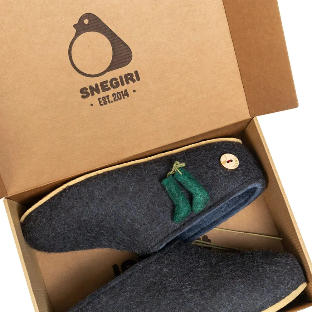 Домашние валенки Step, темно-синие (клякса), размер 47 заказать онлайн с вашим дизайном на заказ в Москве и области