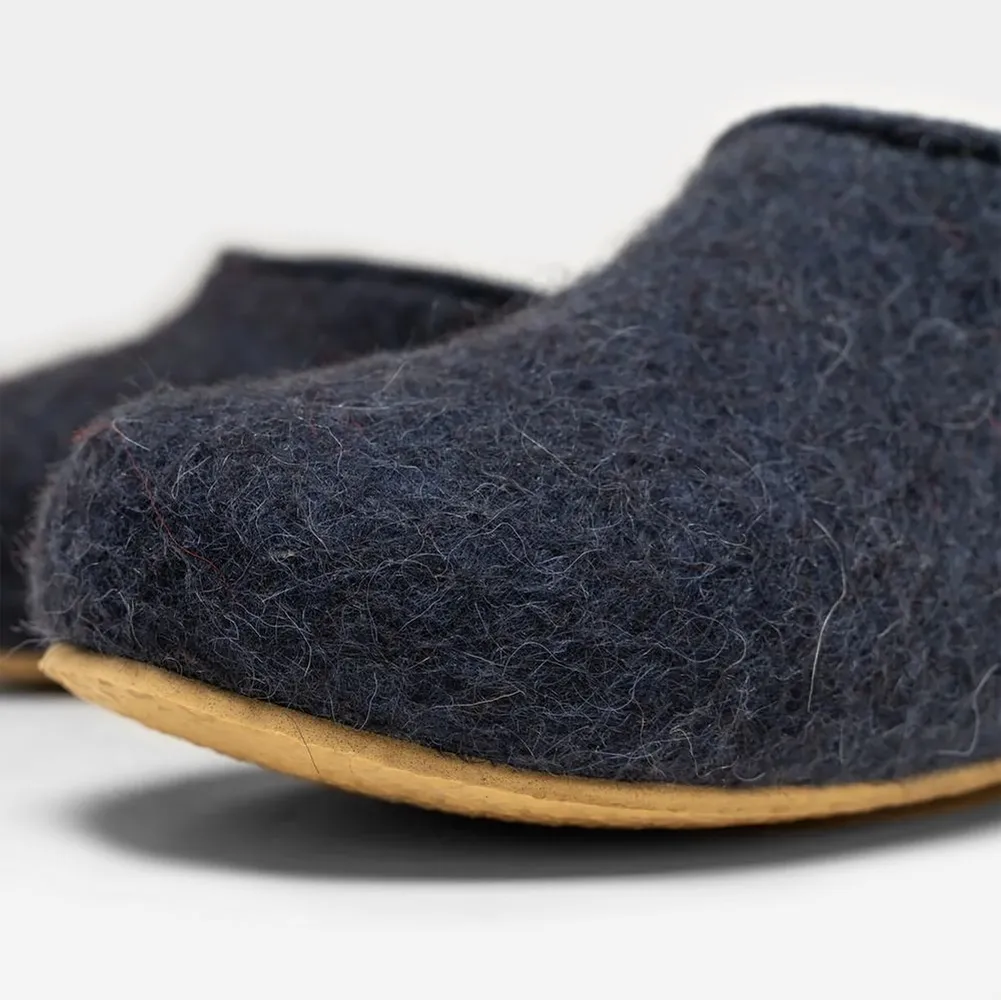 Домашние валенки Step, темно-синие (клякса), размер 47 заказать онлайн с вашим дизайном на заказ в Москве и области