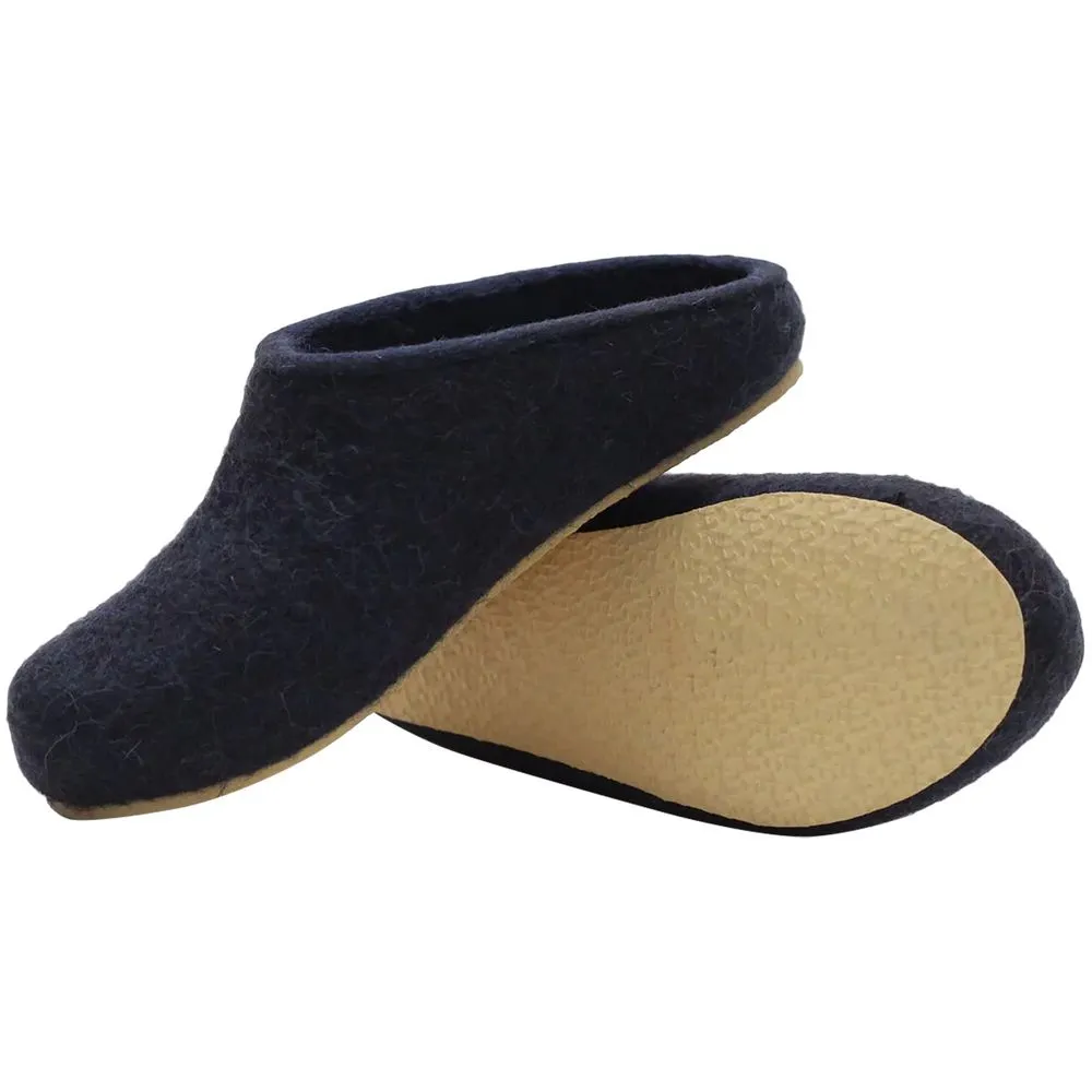 Домашние валенки Step, темно-синие (клякса), размер 47 заказать онлайн с вашим дизайном на заказ в Москве и области