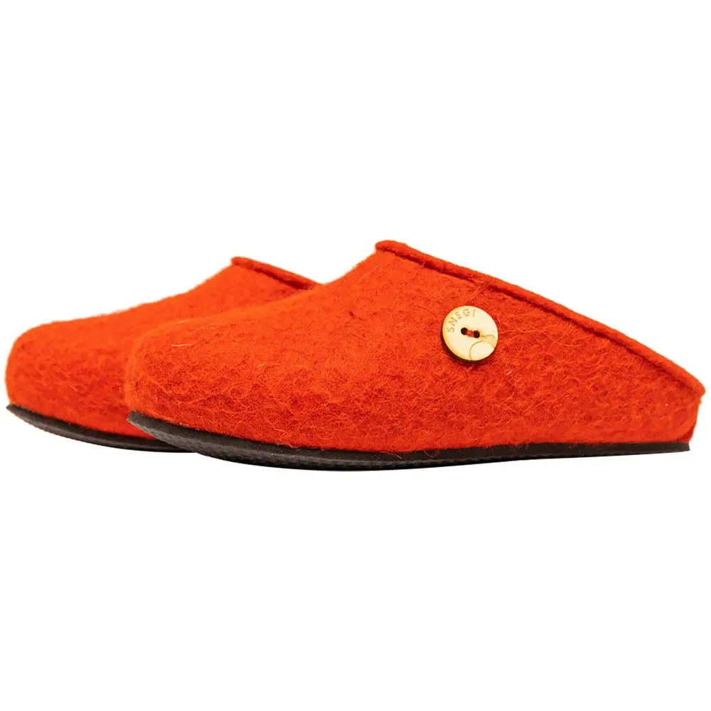 Домашние валенки Step, красные заказать онлайн с вашим дизайном на заказ в Москве и области