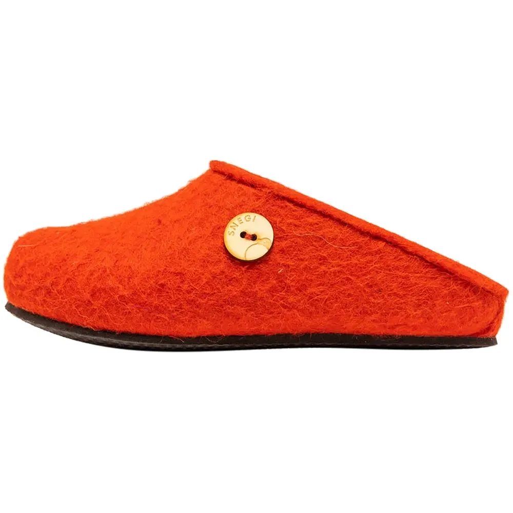 Домашние валенки Step, красные заказать онлайн с вашим дизайном на заказ в Москве и области