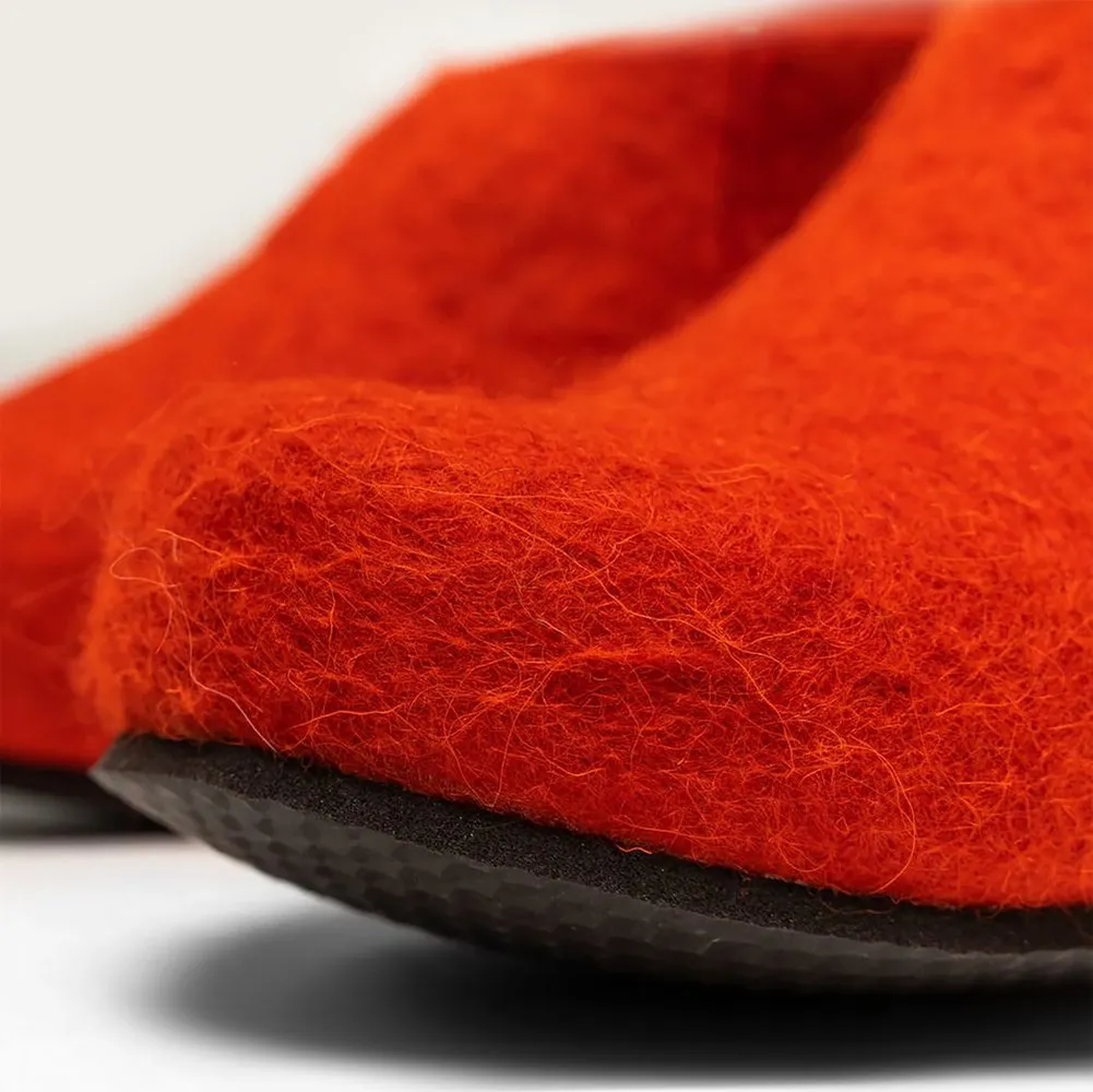 Домашние валенки Step, красные заказать онлайн с вашим дизайном на заказ в Москве и области