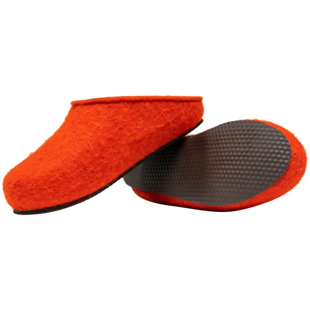 Домашние валенки Step, красные заказать онлайн с вашим дизайном на заказ в Москве и области