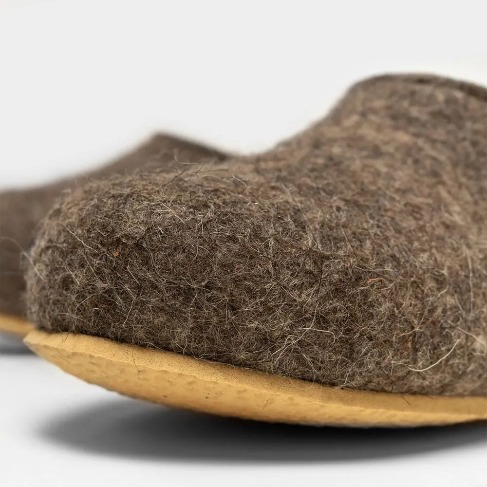 Домашние валенки Step, серо-коричневые (натуральные), размер 36 заказать онлайн с вашим дизайном на заказ в Москве и области