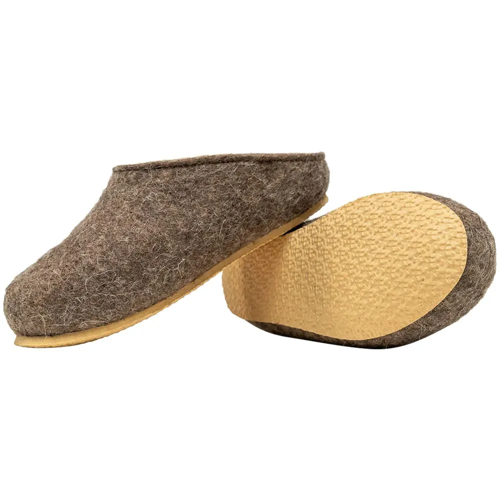 Домашние валенки Step, серо-коричневые (натуральные), размер 36 заказать онлайн с вашим дизайном на заказ в Москве и области