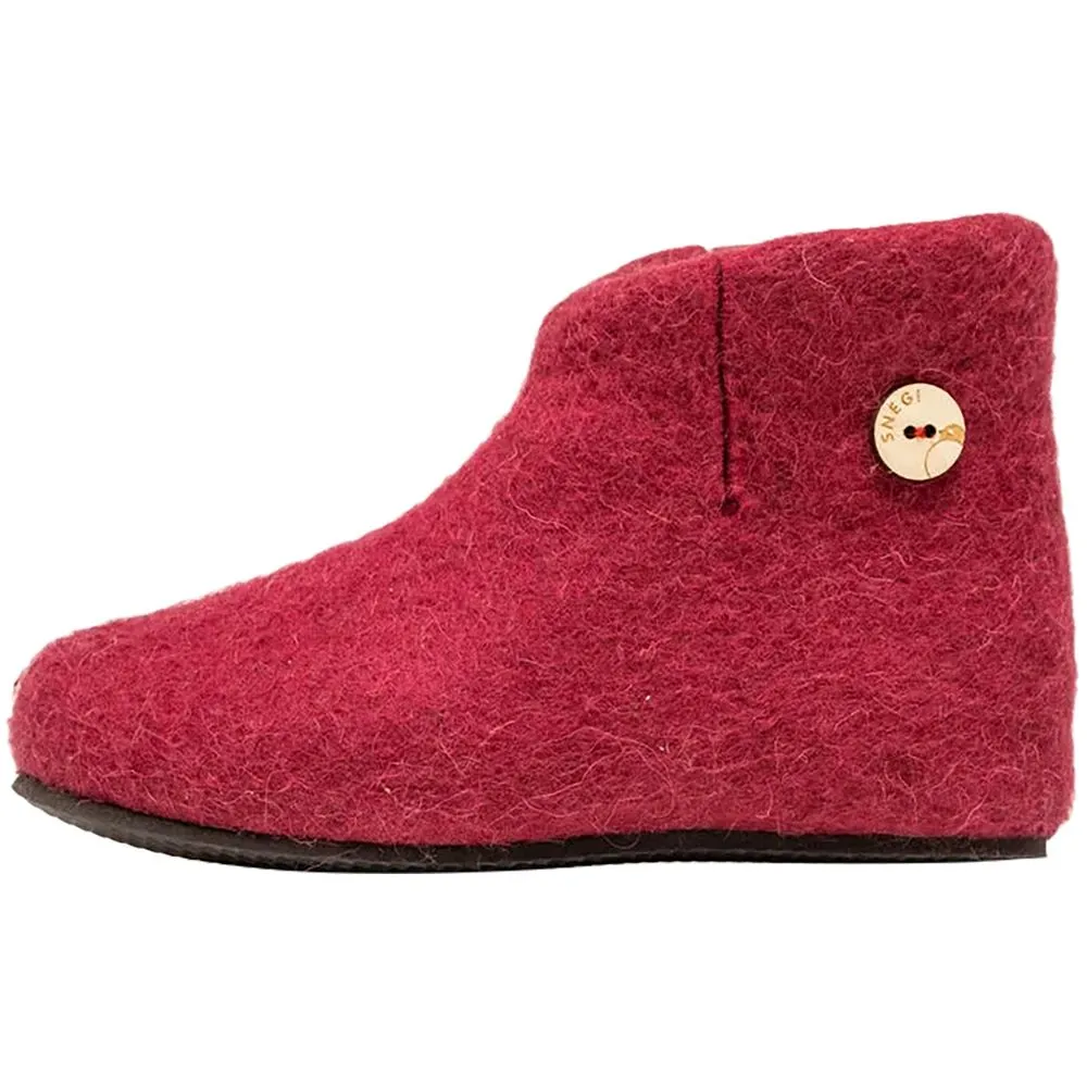 Домашние валенки Wild, розовые (вереск), размер 43 заказать онлайн с вашим дизайном на заказ в Москве и области