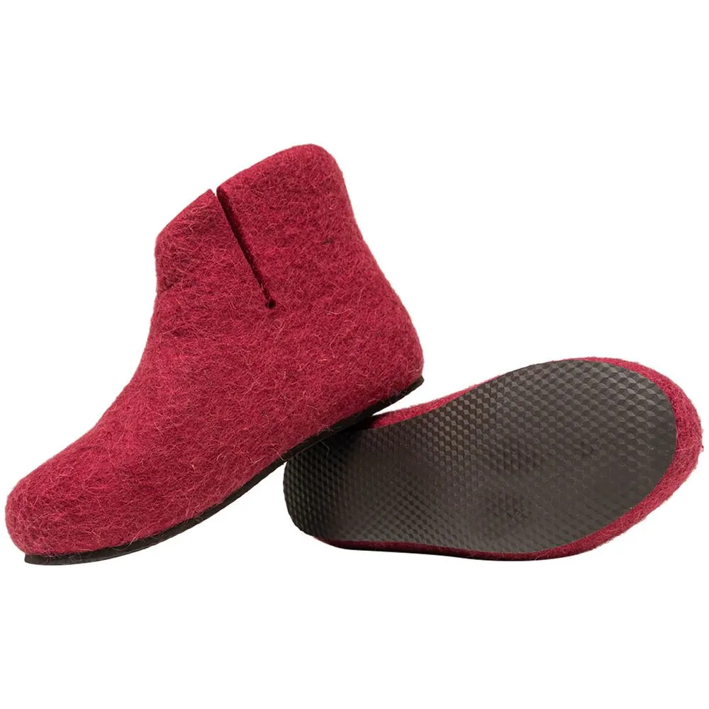 Домашние валенки Wild, розовые (вереск), размер 43 заказать онлайн с вашим дизайном на заказ в Москве и области