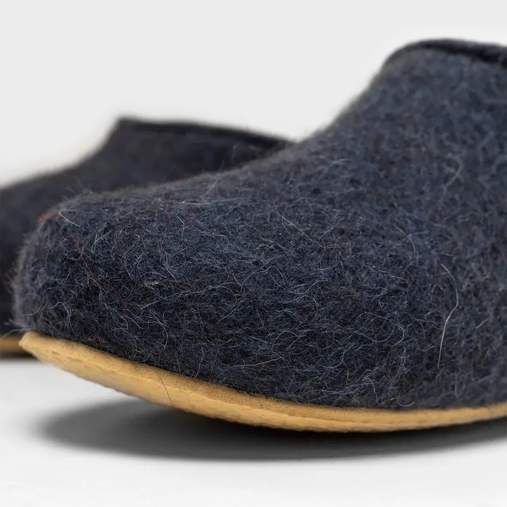 Домашние валенки Wild, темно-синие (клякса), размер 39 заказать онлайн с вашим дизайном на заказ в Москве и области