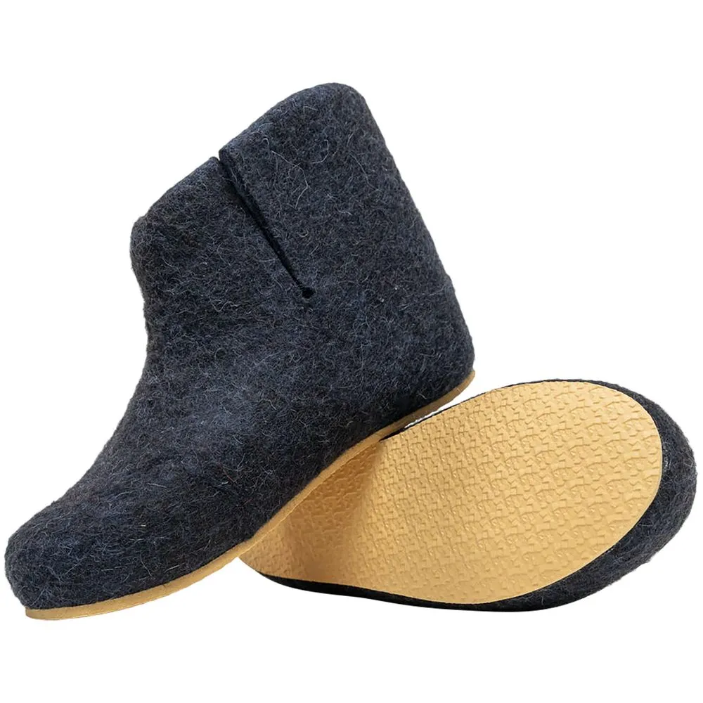 Домашние валенки Wild, темно-синие (клякса), размер 40 заказать онлайн с вашим дизайном на заказ в Москве и области