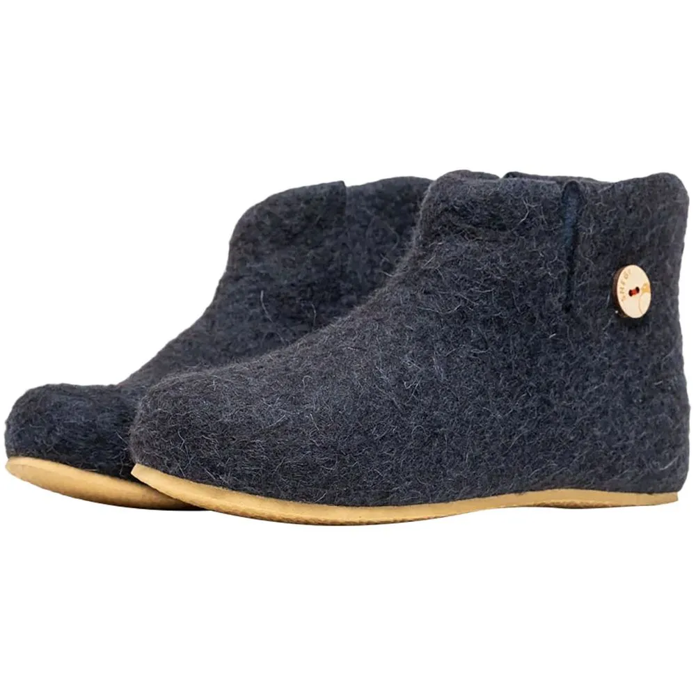 Домашние валенки Wild, темно-синие (клякса), размер 41 заказать онлайн с вашим дизайном на заказ в Москве и области