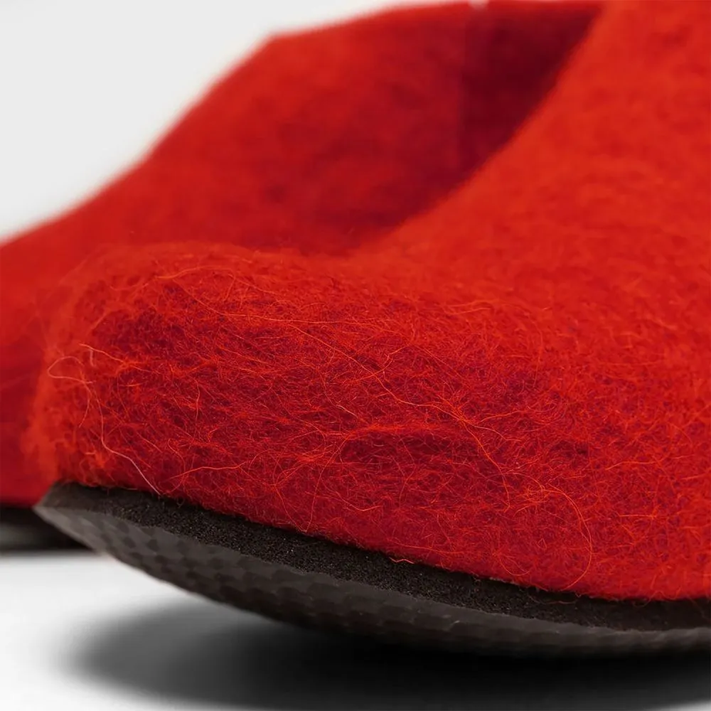 Домашние валенки Wild, красные, размер 36 заказать онлайн с вашим дизайном на заказ в Москве и области