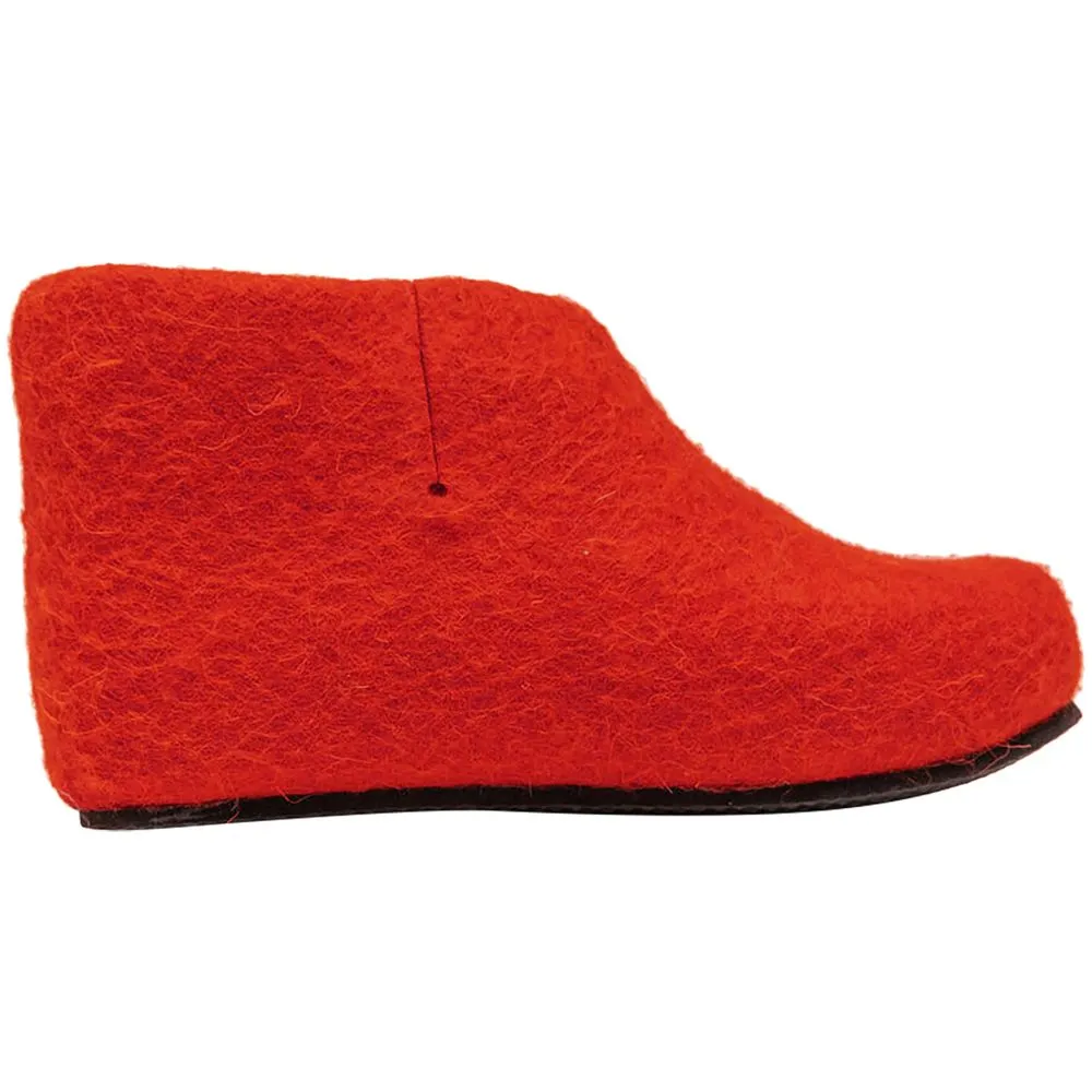 Домашние валенки Wild, красные, размер 36 заказать онлайн с вашим дизайном на заказ в Москве и области