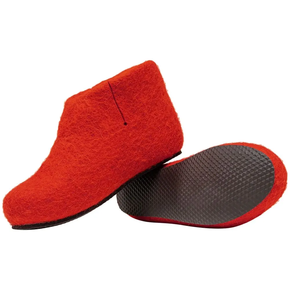 Домашние валенки Wild, красные, размер 36 заказать онлайн с вашим дизайном на заказ в Москве и области