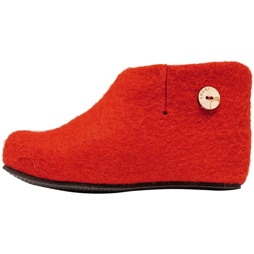 Домашние валенки Wild, красные, размер 36 заказать онлайн с вашим дизайном на заказ в Москве и области