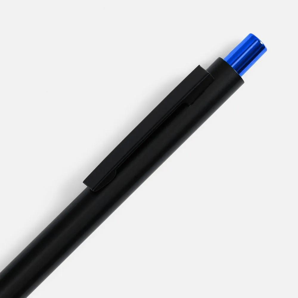 Ручка шариковая Chromatic ver.2, синяя заказать онлайн с вашим дизайном на заказ в Москве и области