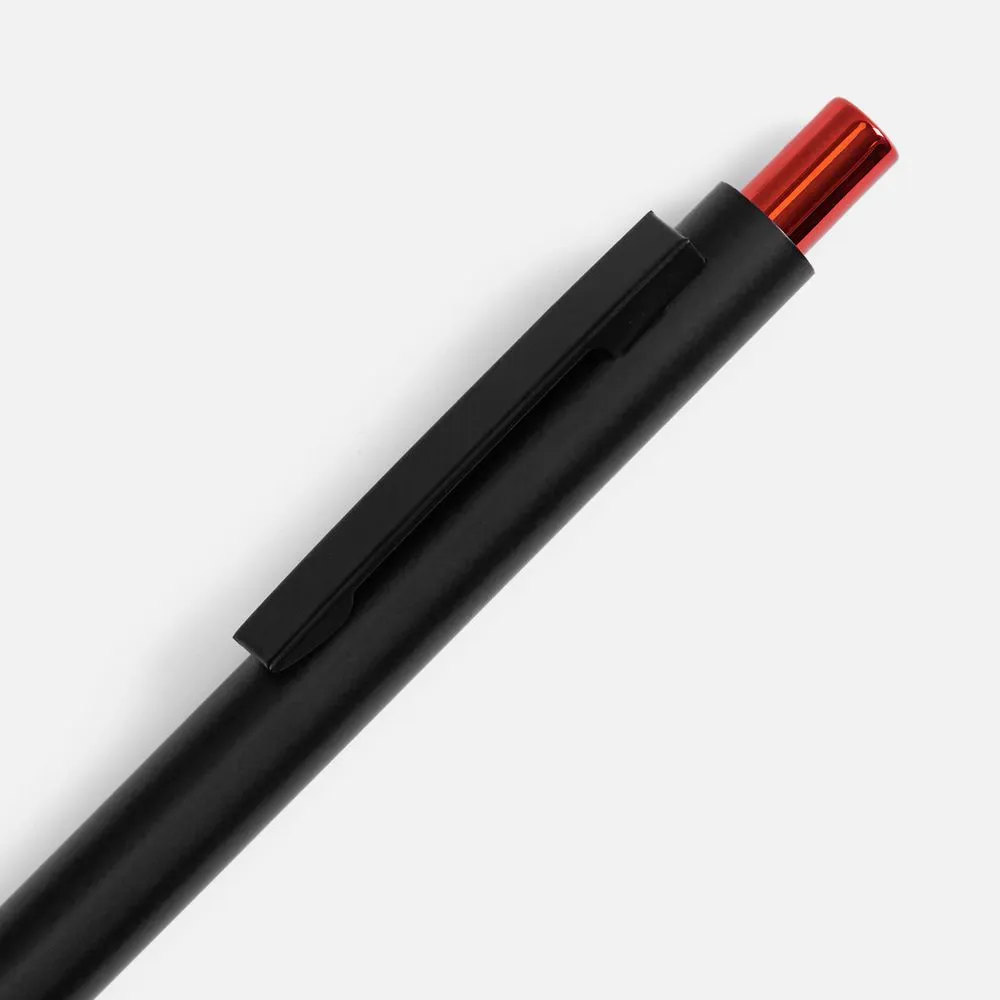 Ручка шариковая Chromatic ver.2, оранжевая заказать онлайн с вашим дизайном на заказ в Москве и области