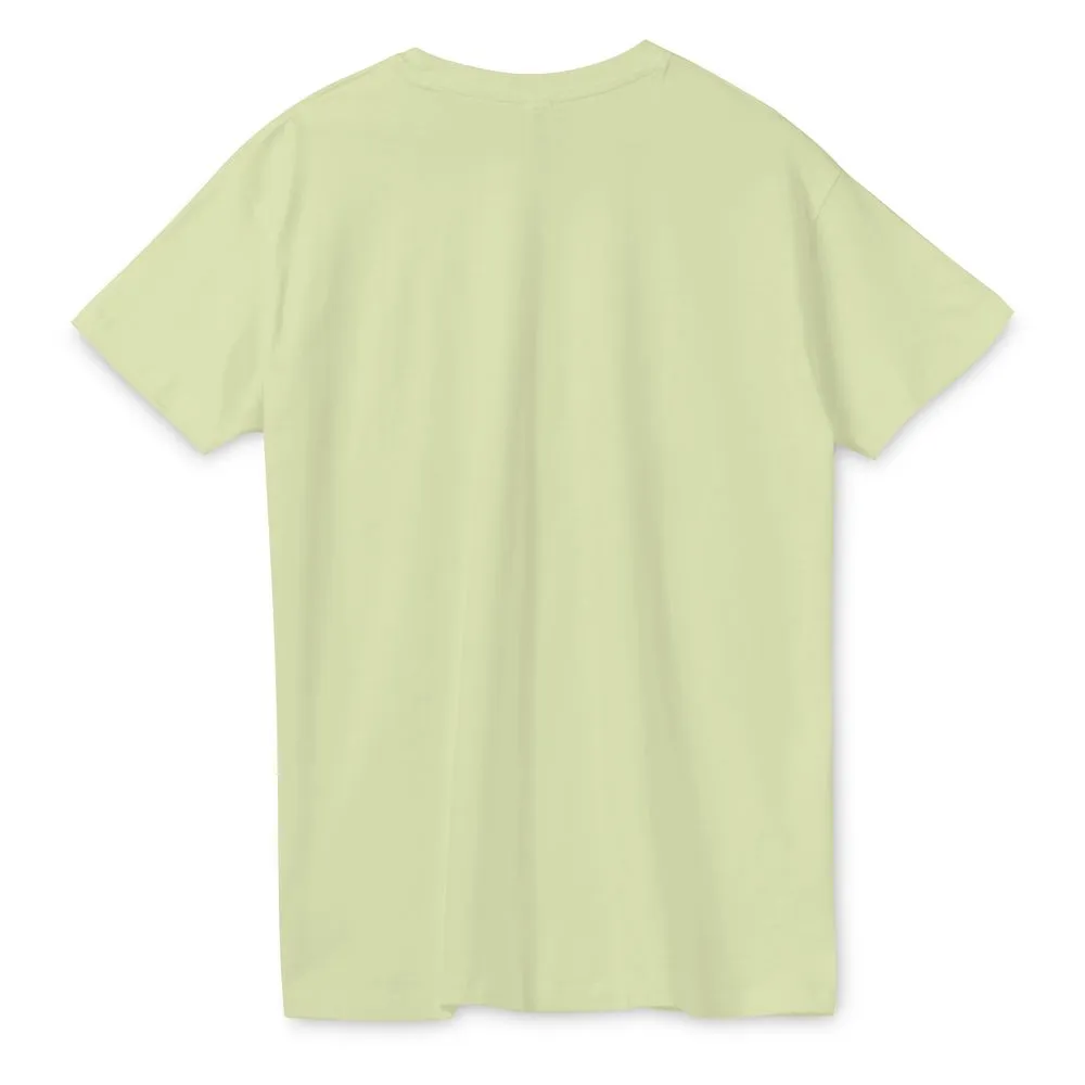 Футболка Regent 150 зеленая (лайм), размер XL заказать онлайн с вашим дизайном на заказ в Москве и области