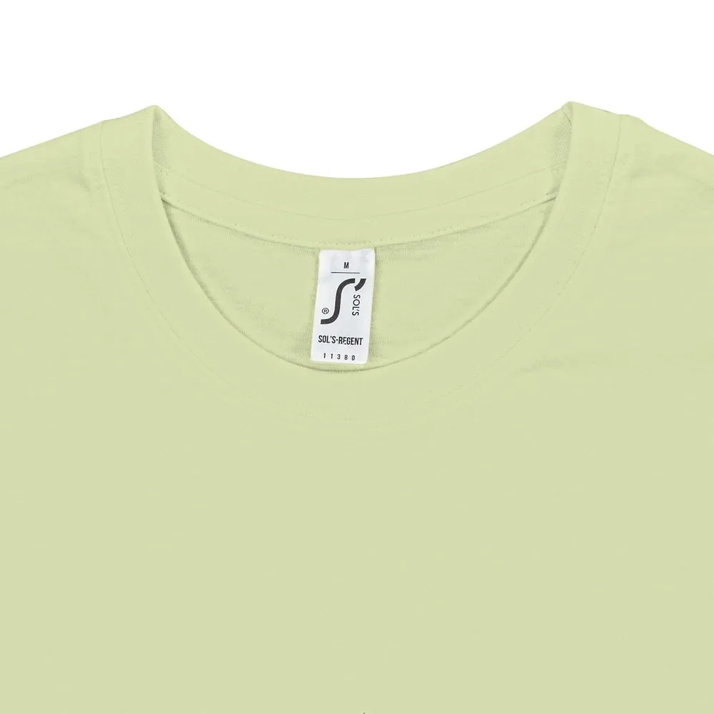 Футболка Regent 150 зеленая (лайм), размер XL заказать онлайн с вашим дизайном на заказ в Москве и области