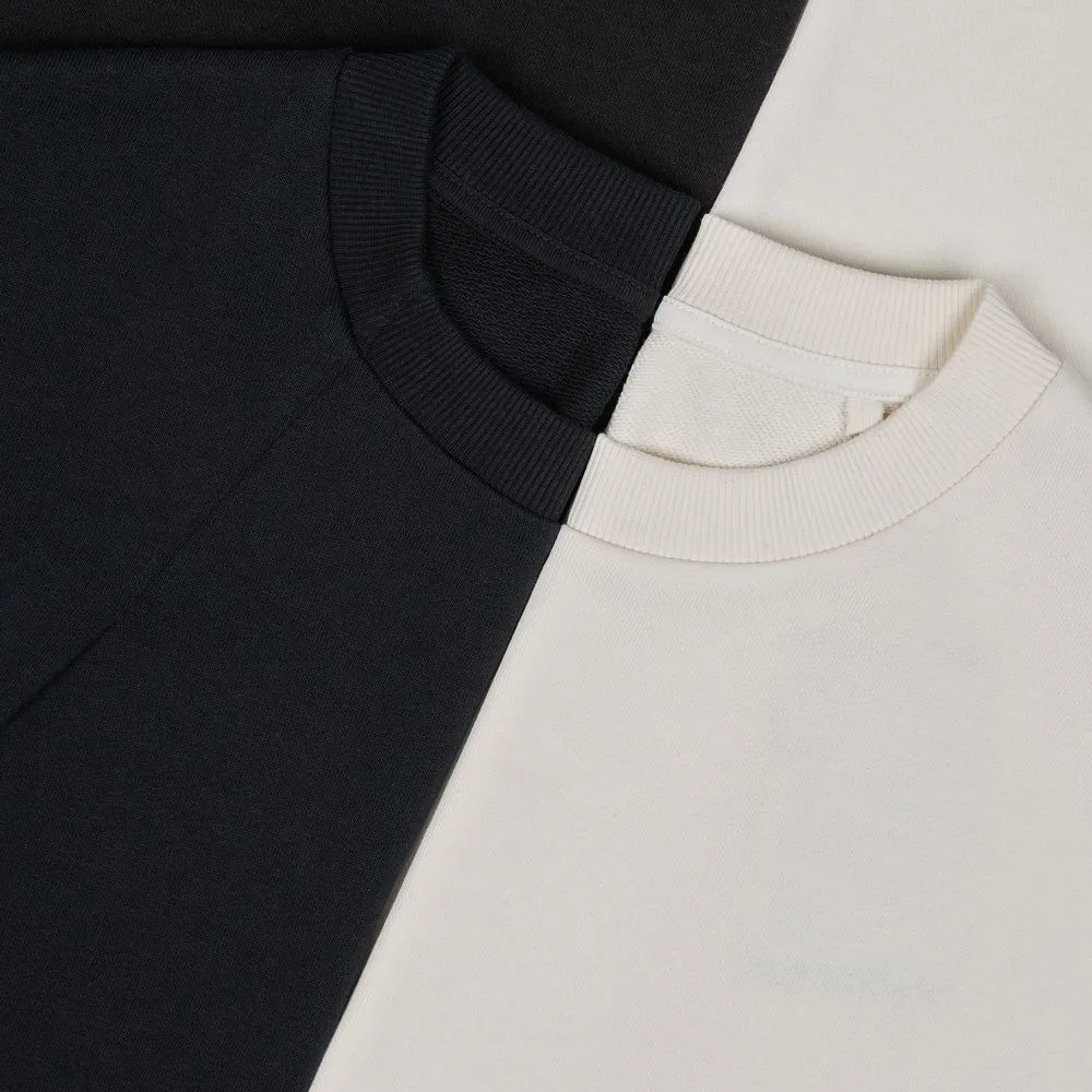 Свитшот унисекс Sinkopa, черный, размер M/L заказать онлайн с вашим дизайном на заказ в Москве и области