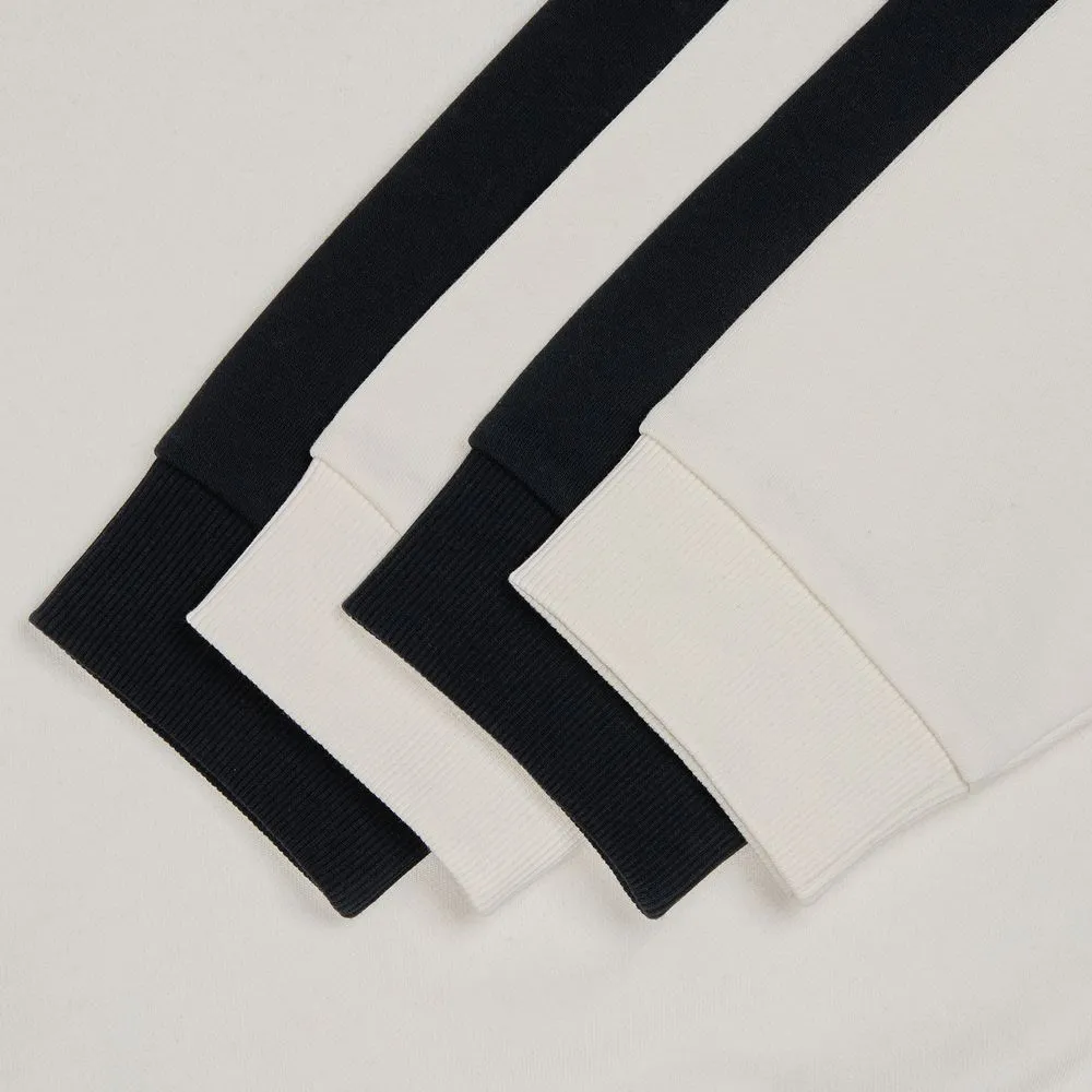 Свитшот унисекс Sinkopa, черный, размер M/L заказать онлайн с вашим дизайном на заказ в Москве и области