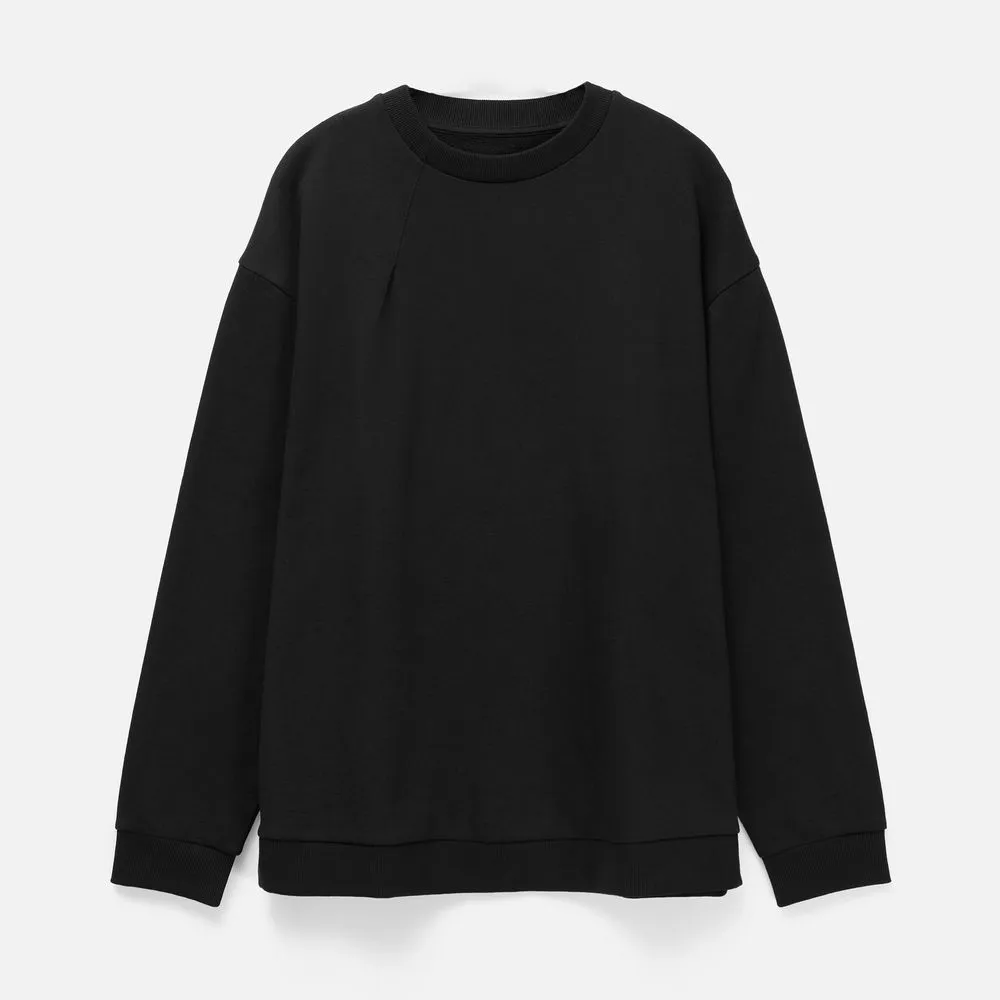 Свитшот унисекс Sinkopa, черный, размер M/L заказать онлайн с вашим дизайном на заказ в Москве и области