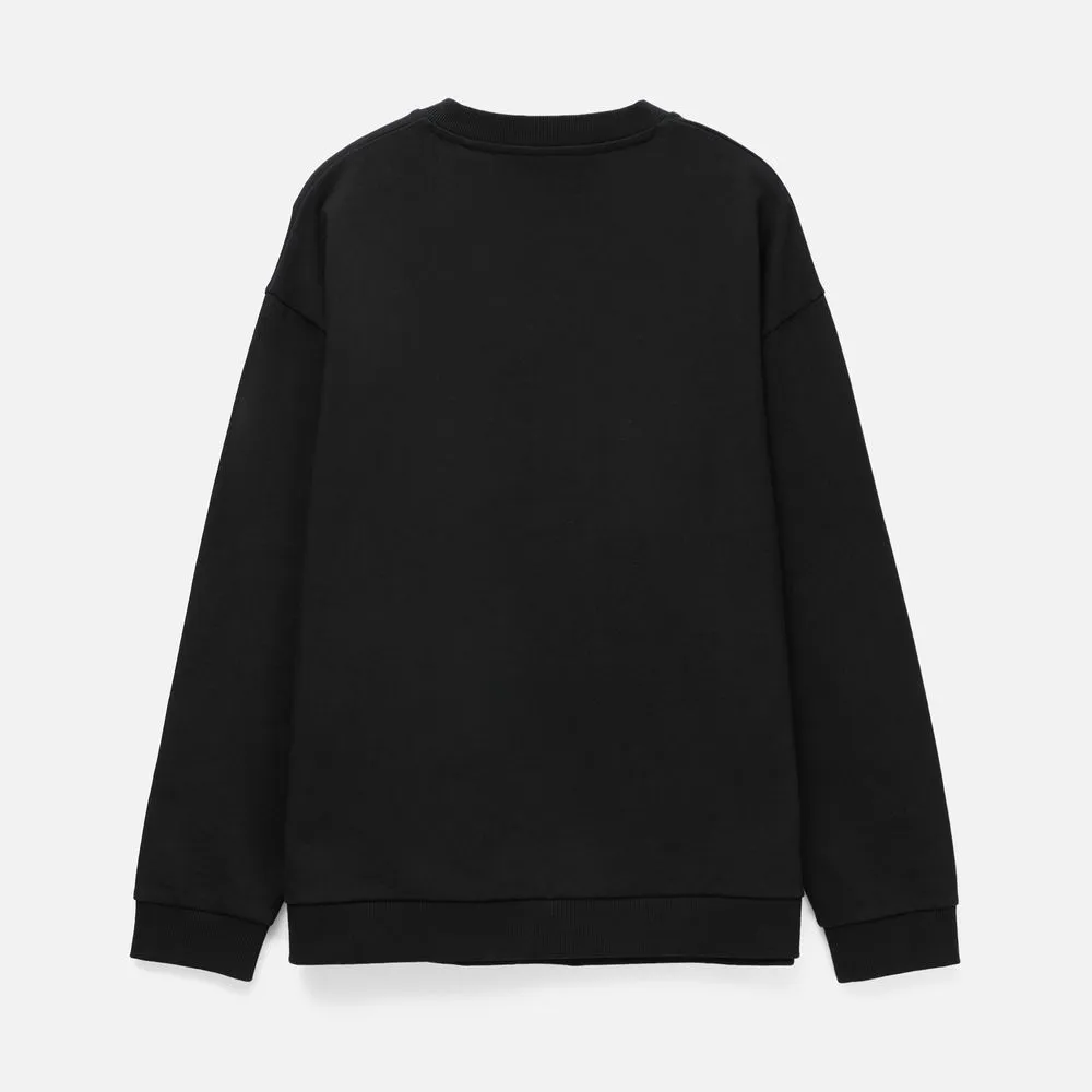 Свитшот унисекс Sinkopa, черный, размер M/L заказать онлайн с вашим дизайном на заказ в Москве и области