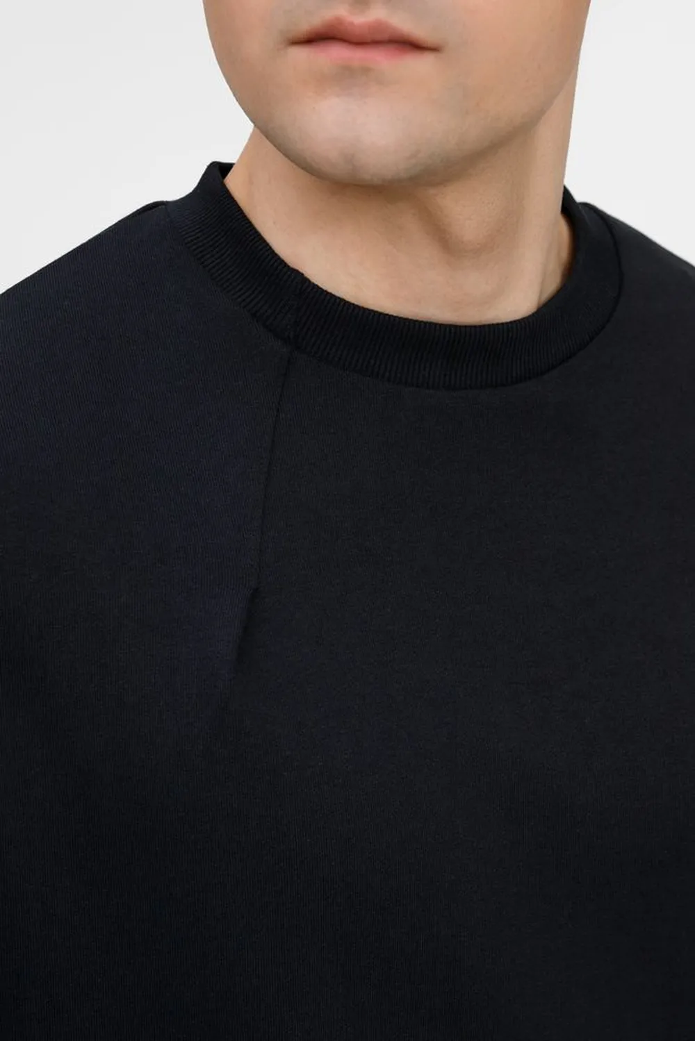 Свитшот унисекс Sinkopa, черный, размер M/L заказать онлайн с вашим дизайном на заказ в Москве и области