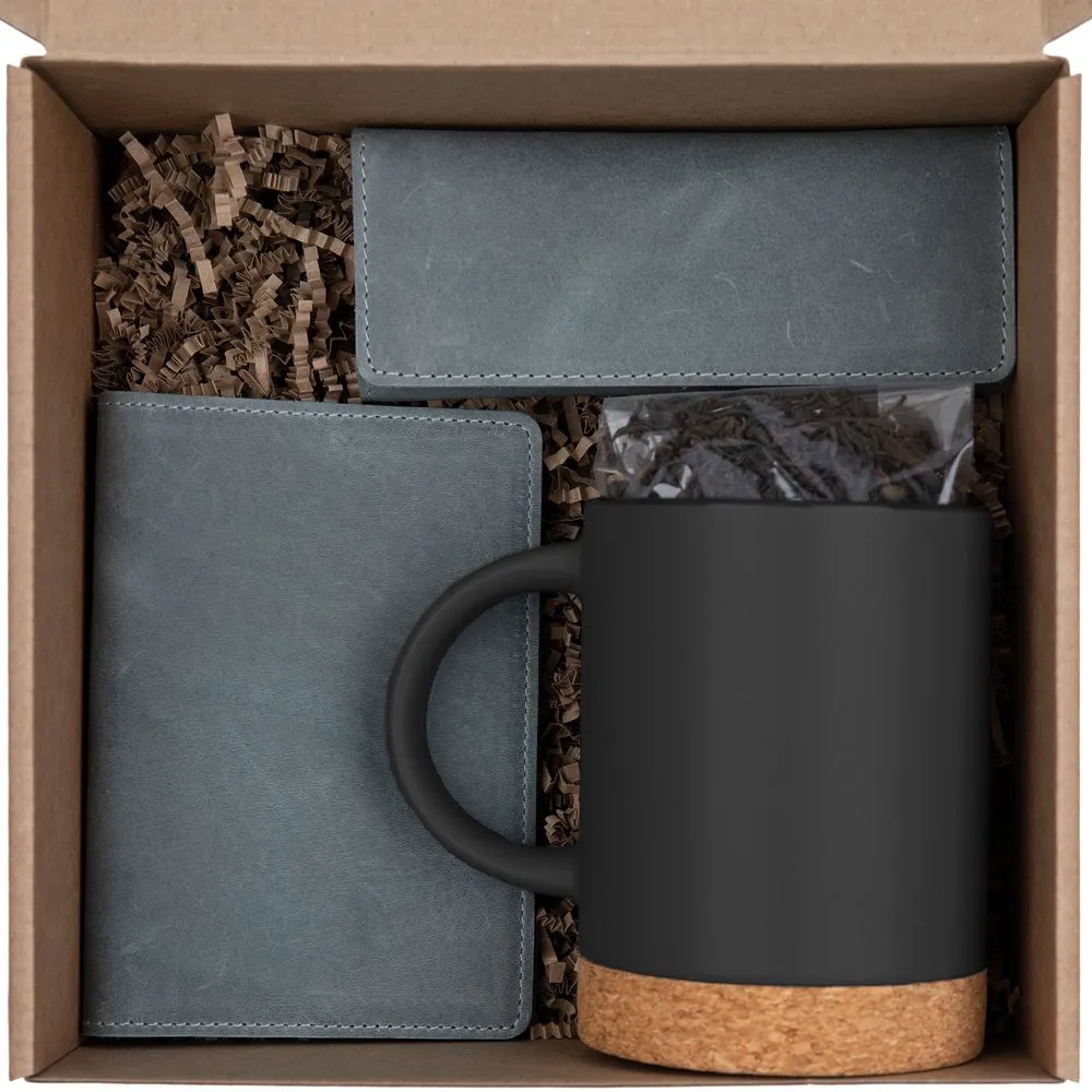 Набор inStream Tea, серый заказать онлайн с вашим дизайном на заказ в Москве и области