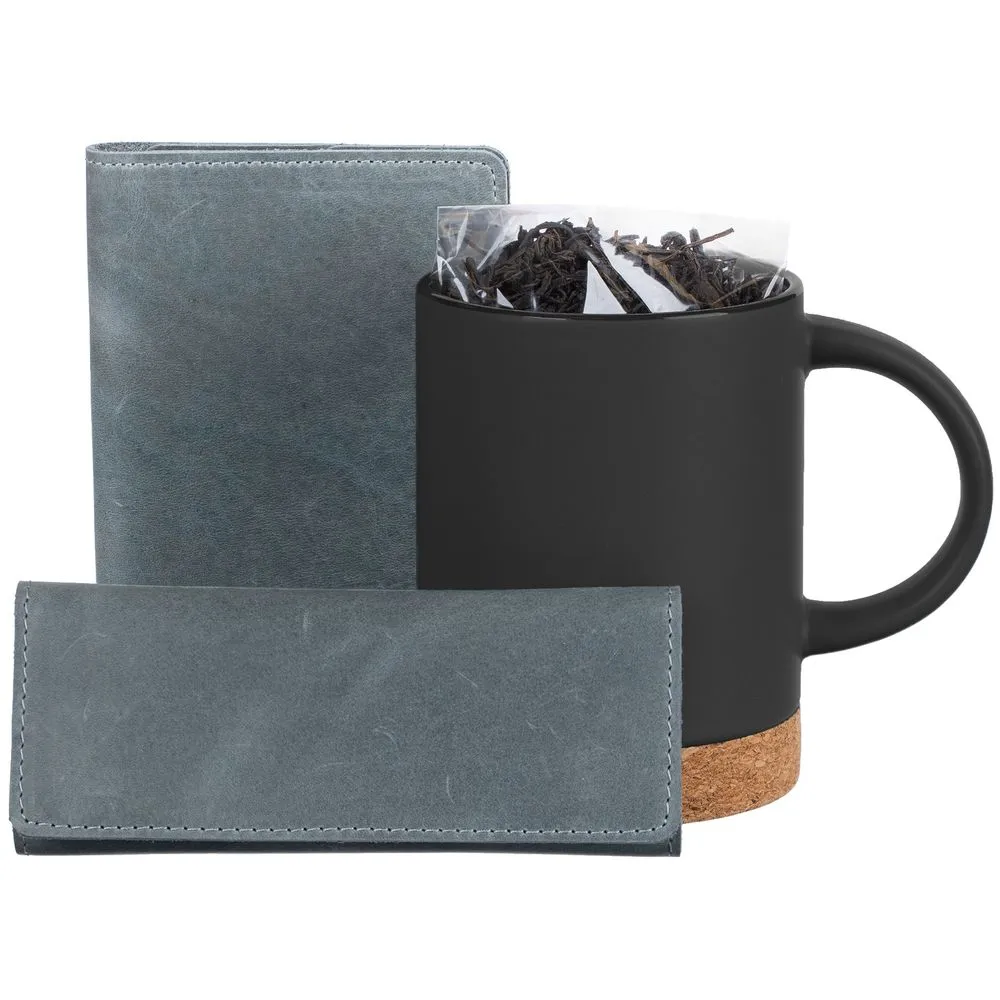 Набор inStream Tea, серый заказать онлайн с вашим дизайном на заказ в Москве и области