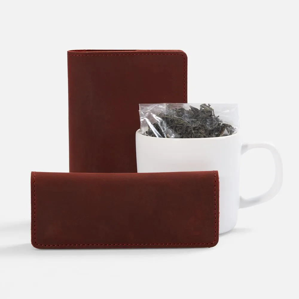 Набор inStream Tea, красный заказать онлайн с вашим дизайном на заказ в Москве и области