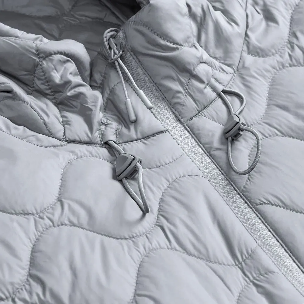 Куртка унисекс Tarnaby, светло-серая, размер S заказать онлайн с вашим дизайном на заказ в Москве и области