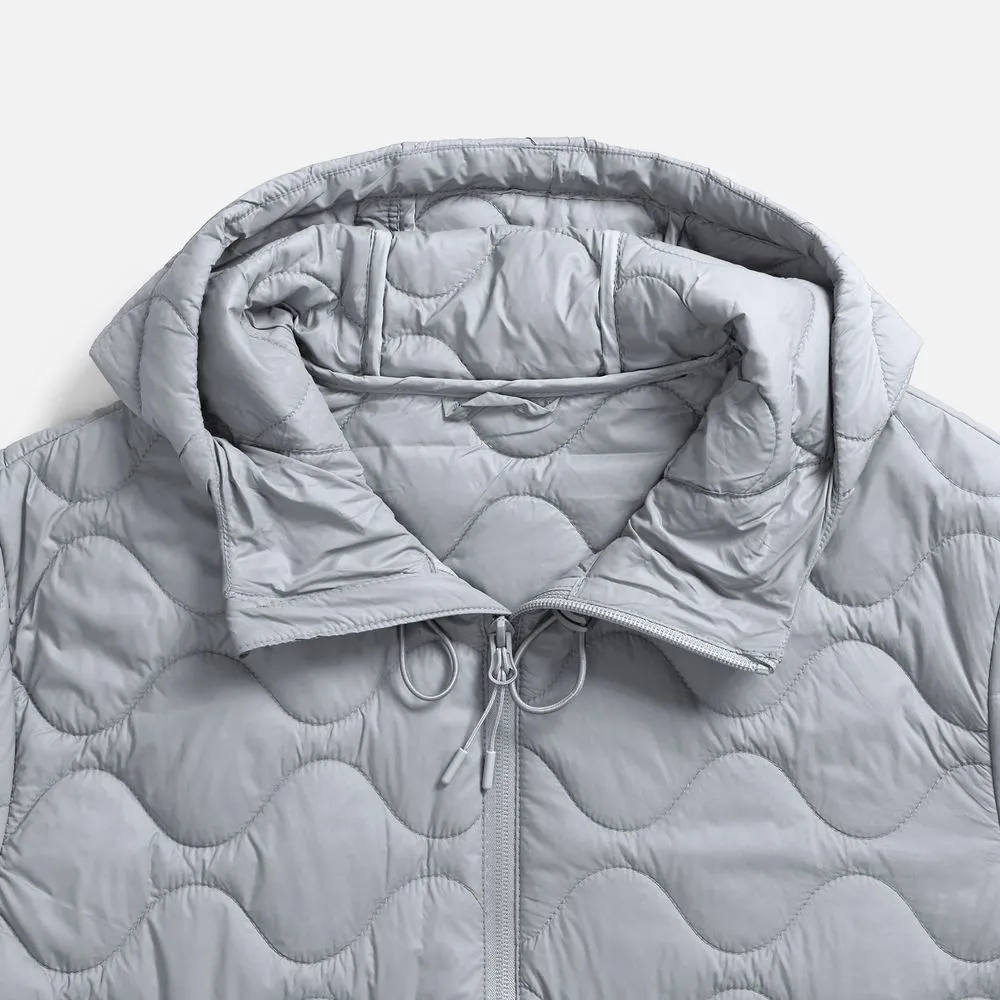 Куртка унисекс Tarnaby, светло-серая, размер S заказать онлайн с вашим дизайном на заказ в Москве и области